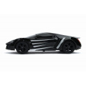 Jada Marvel RC Black Panther Lykan 1:16