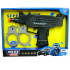 Mac Toys Polizeipistole mit Handschellen