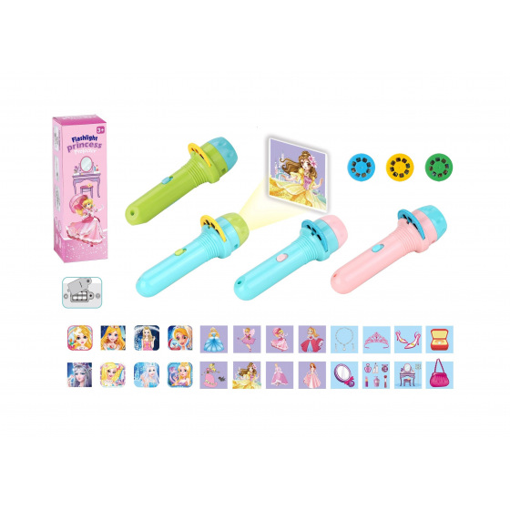 Plejo Mac Toys PLEJO Projektor - Prinzessinnen