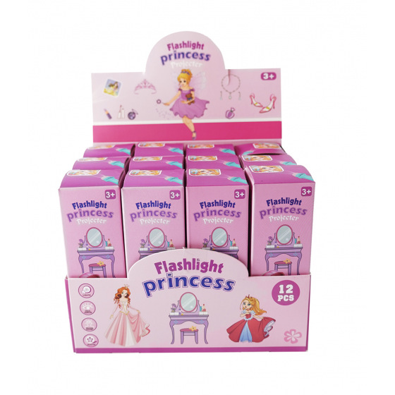 Plejo Mac Toys PLEJO Projektor - princezny
