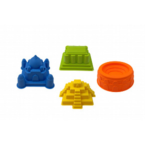 PLEJO Formičky na písek - stavba