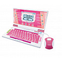 VTech Genius XL - vzdělávací notebook CZ -růžový