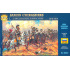 Zvezda Wargames (AoB) figurky 8035 - Saxon Cuirassiers 1810-1814 (1:72)