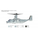 Italeri Model Kit vrtulník 1463 - V-22A Osprey (1:72)