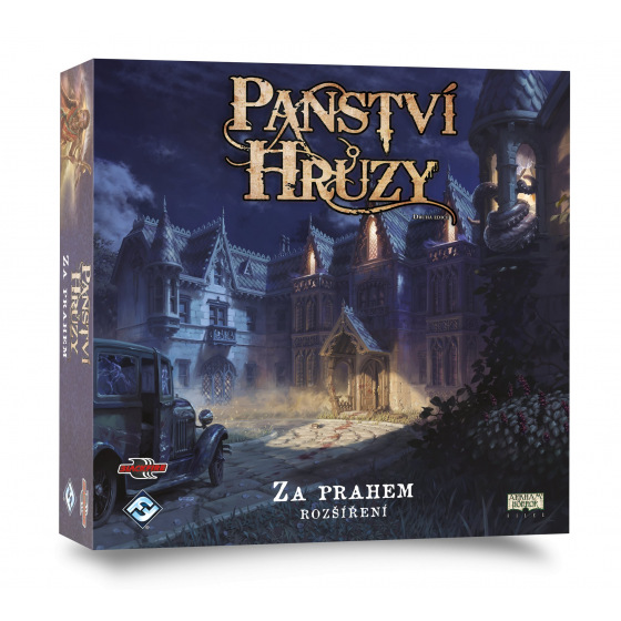 Fantasy Flight Games Panství hrůzy: Za prahem - rozšíření