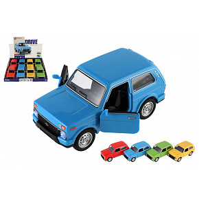 Auto plast 8x15cm na setrvačník na baterie se zvukem se světlem 4 barvy 8ks v boxu