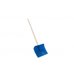 Łopata Grabie 87 cm drewno/plastik, kolor niebieski