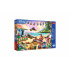 Puzzle Lilo & Stitch plážová párty 1000 dílků 68,3x48cm v krabici 40x27x6cm