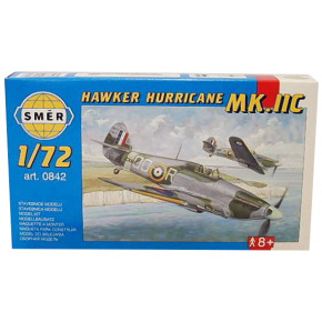 Směr Smer plastové modely HAWKER Hurricane Mk.IIC 1:72