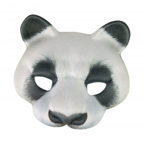 Rappa Maska panda dla dzieci Rappa