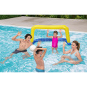 Bestway Aufblasbares Wasserballtor mit Ball 137x66 cm