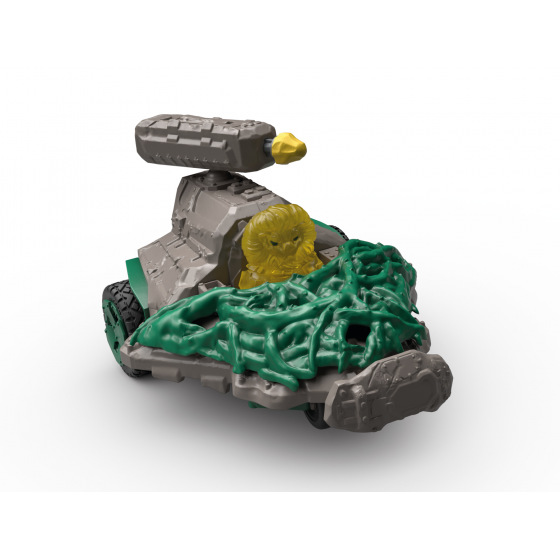 Schleich 42666 Jungle Jet Vehicle z figurką MINI CREATURE