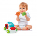 Clementoni Clemmy baby - vedierko s kockami - autíčko