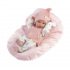 Rappa Llorens 63504 NEW BORN HOLČIČKA - realistická panenka s celovinylovým tělem - 35 cm
