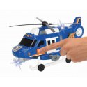 Dickie AS Policejní vrtulník 18cm