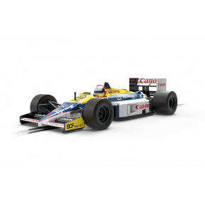 Scalextric Autíčko Single Seater SCALEXTRIC C4318 - Williams FW11 - 1986 British Grand Prix - Nigel Mansell (1:32)
