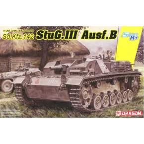 Dragon Model Kit tank 6919 - StuG.III Ausf.B (Smart Kit) (1:35)