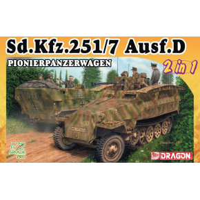 Dragon Model Kit military 7605 - Sd.Kfz.251/7 Ausf.D Pionierpanzerwagen (1:72)