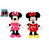 Teddies Minnie Mouse plyšová 2 barvy 12ks v boxu