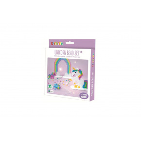 SMT Creatoys Zažehlovací korálky jednorožec 2000ks v krabici 18x21x4cm