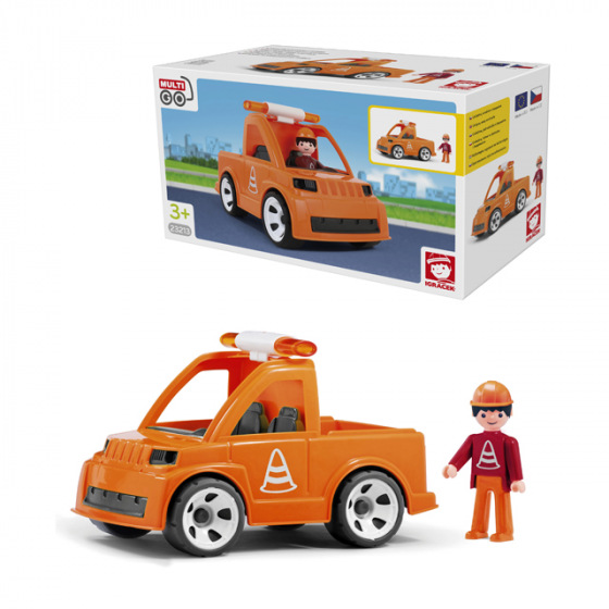 IGRÁČEK Pojazd do utrzymania dróg z drogowcem