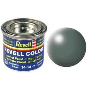 Revell emailová barva 32360 hedvábná zelená