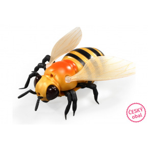 Wiky Gigantyczna zdalnie sterowana pszczoła RC 13 x 11 cm