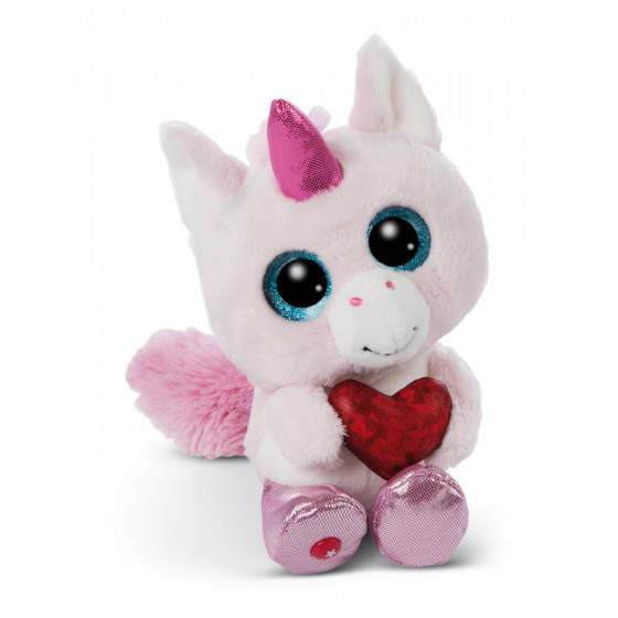 NICI Glubschis plyš Jednorožec Wubbi Wub 15cm, GREEN