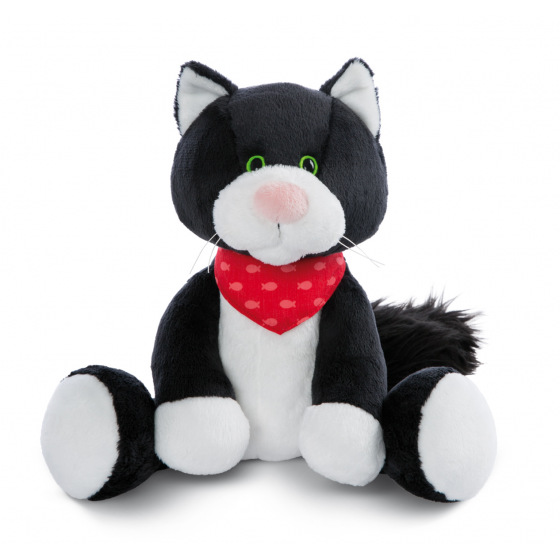 NICI Katze Pepper biegsam 30cm, Geschenkverpackung