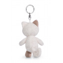 NICI Schlüsselanhänger Love Katze niedlich 10cm GRÜN