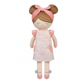 Rappa DeCuevas 21074 Plyšová panenka Tulipe 2025 - 36 cm