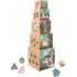 Rappa 2Kids Toys Skládací věž z kostek Farma