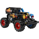 LEGO Technic 42219 Monster Jam™ Grave Digger™ Oheň a led