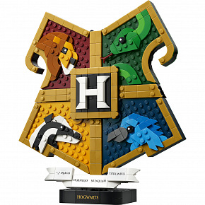 LEGO Harry Potter™ 76462 Wappen der Hogwarts-Häuser