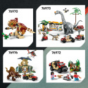 LEGO Jurassic World 76975 T-rex a útěk po řece