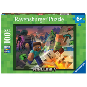 Ravensburger Minecraft: Potwory z gry Minecraft 100 elementów