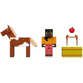 Mattel Minecraft 8 CM FIGÚRKA DVOJBALENIE ASST