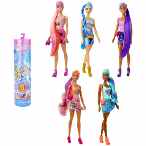 Mattel Barbie COLOR REVEAL BARBIE TOTÁLNÍ DENIM ASST