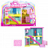 Barbie MINI BARBIELAND DOMEČEK - MODRÝ DŮM