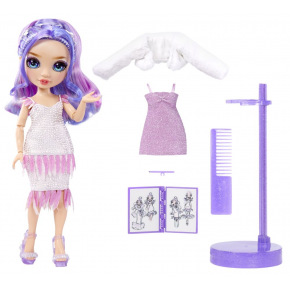 MGA Rainbow High Fantastyczna lalka modowa - Violet Willow