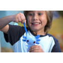 Mac Toys ANIMAGIC Svítící Axolotl do vody - modrý