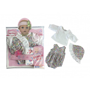Mac Toys Sukienka dla lalki 30-38 cm