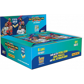 PANINI FIFA 365 2026/2027 - ADRENALYN - karty - BOX (24 ks) PANINI FIFA 365 2026/2027 - ADRENALYN - karty - BOX (24 ks)
