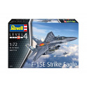 Revell Plastic ModelKit letadlo 03841 - F-15E Strike Eagle (1:72)