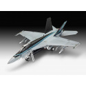 Revell Plastic ModelKit letadlo 03864 - F/A-18E Super Hornet "Top Gun" (1:48)