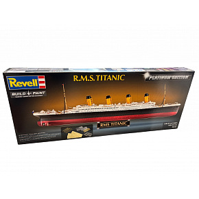 Revell Plastic ModelKit loď 05243 - Titanic (Platinum Edition) (1:400)