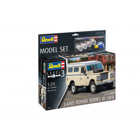 Revell ModelSet auto 67056 - Land Rover Series III LWB (commercial) (1:24)