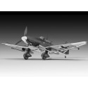 Revell Starter Kit letadlo 74692 - Junkers Ju87 G/D Tank Buster (1:72)
