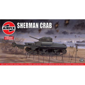 Airfix Classic Kit VINTAGE czołg A02320V - Sherman Crab (1:76)