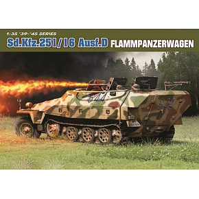 Model Kit military 6219 - Sd.Kfz.251/16 Ausf.D (1:35)
